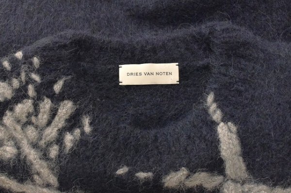 画像5: DRIES VAN NOTEN　" MOUCHE 2709 M.K.SWEATER "　col.NAVY