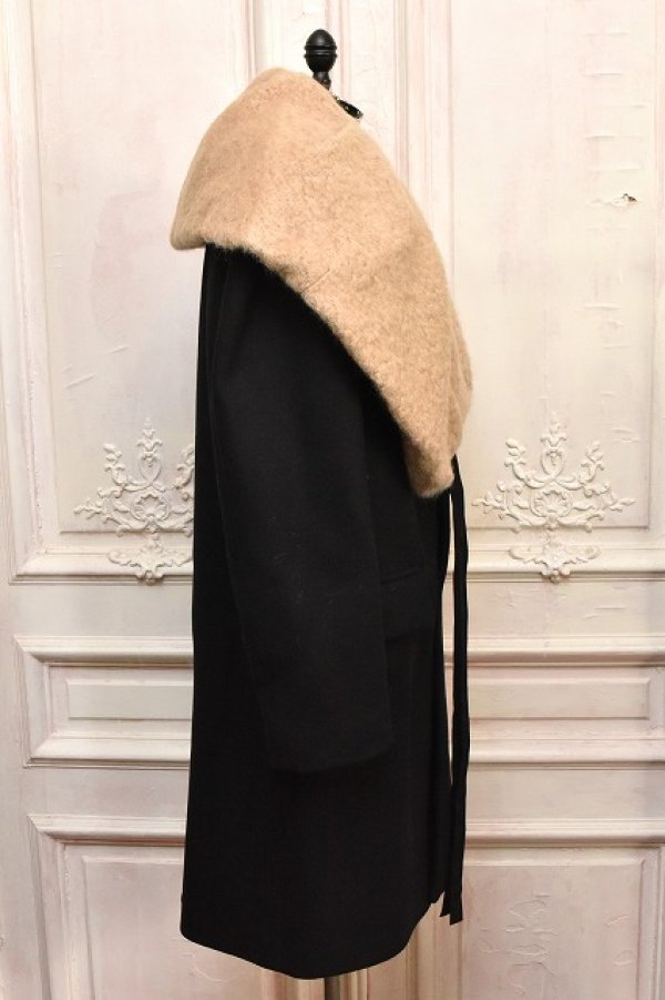 画像7: DRIES VAN NOTEN　" RUSTIC BIS 2216 M.W. COAT "　col.BLACK