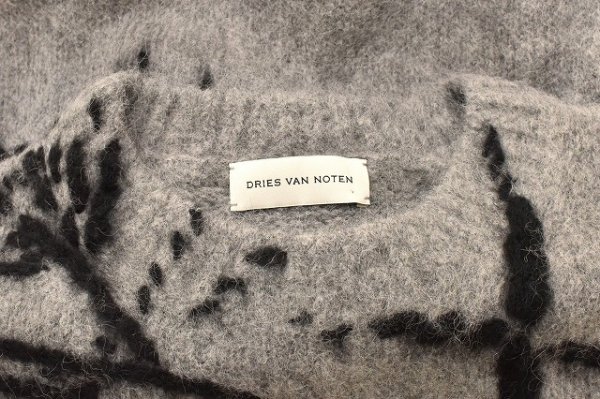 画像5: DRIES VAN NOTEN　" MOUCHE 2709 M.K.SWEATER "　col.M.GRAY