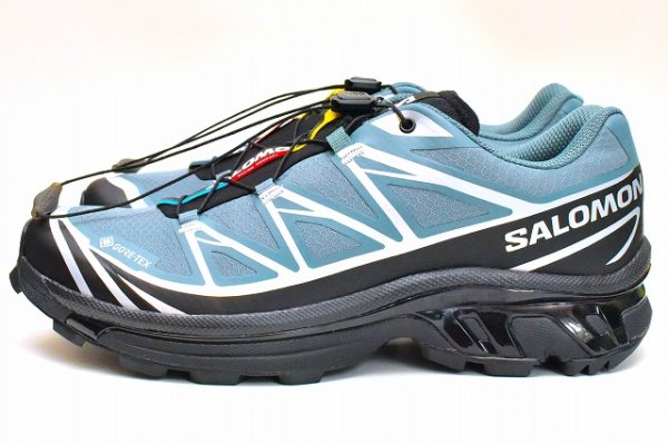 画像1: Salomon　" XT-6 GTX "　col.North Atlantic / Black/ Ftw Silver