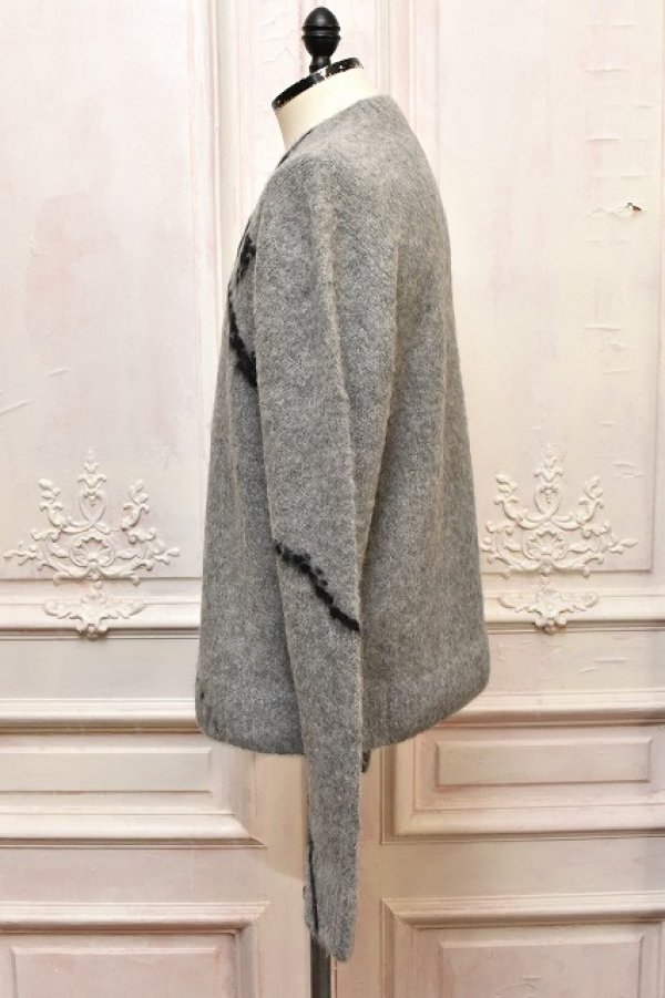 画像3: DRIES VAN NOTEN　" MOUCHE 2709 M.K.SWEATER "　col.M.GRAY