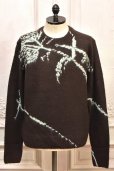 画像1: DRIES VAN NOTEN　" MOUCHE 2709 M.K.SWEATER "　col.D.BROWN (1)