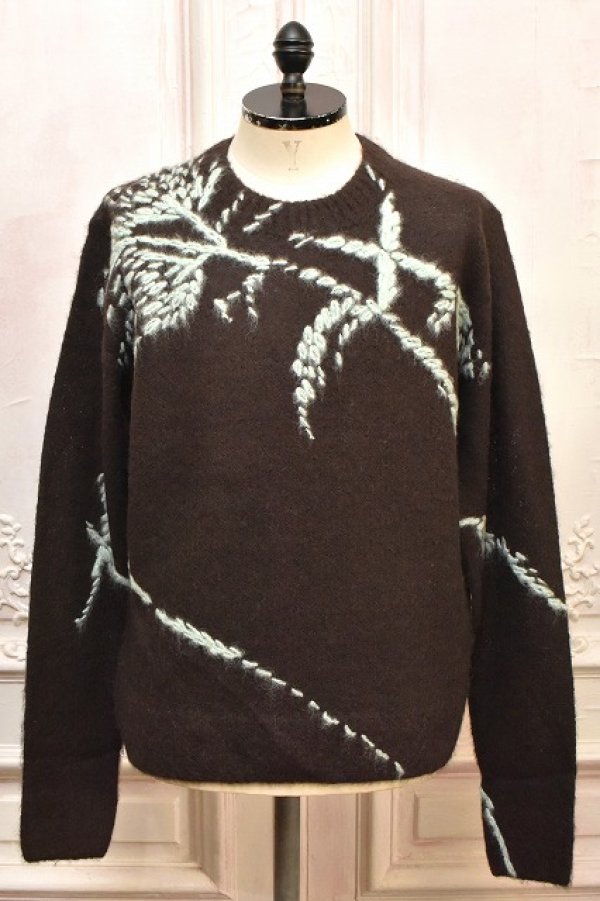 画像1: DRIES VAN NOTEN　" MOUCHE 2709 M.K.SWEATER "　col.D.BROWN