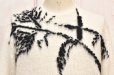 画像2: DRIES VAN NOTEN　" MOUCHE 2709 M.K.SWEATER "　col.WHITE (2)