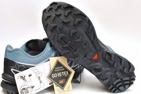 画像6: Salomon　" XT-6 GTX "　col.North Atlantic / Black/ Ftw Silver