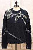 画像1: DRIES VAN NOTEN　" MOUCHE 2709 M.K.SWEATER "　col.NAVY (1)