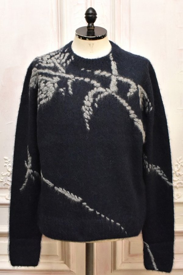 画像1: DRIES VAN NOTEN　" MOUCHE 2709 M.K.SWEATER "　col.NAVY