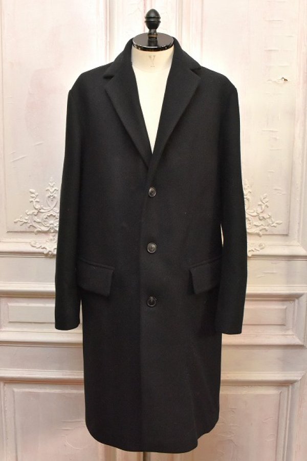 画像3: DRIES VAN NOTEN　" RUSTIC BIS 2216 M.W. COAT "　col.BLACK