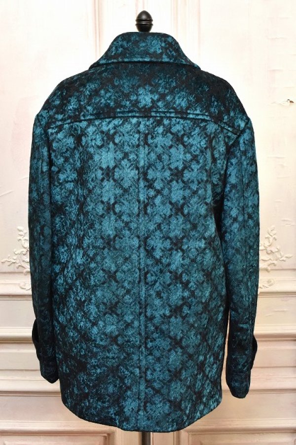 画像4: DRIES VAN NOTEN　" RIVNE 2133 M.W. JACKET "　col.PETROL