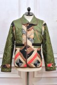 画像1: KHOKI　" Quilt jacket "　col.Beige (1)