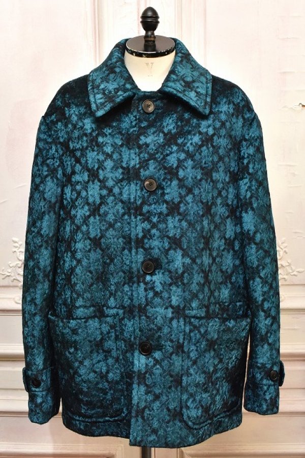 画像1: DRIES VAN NOTEN　" RIVNE 2133 M.W. JACKET "　col.PETROL