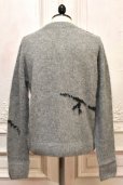 画像4: DRIES VAN NOTEN　" MOUCHE 2709 M.K.SWEATER "　col.M.GRAY (4)