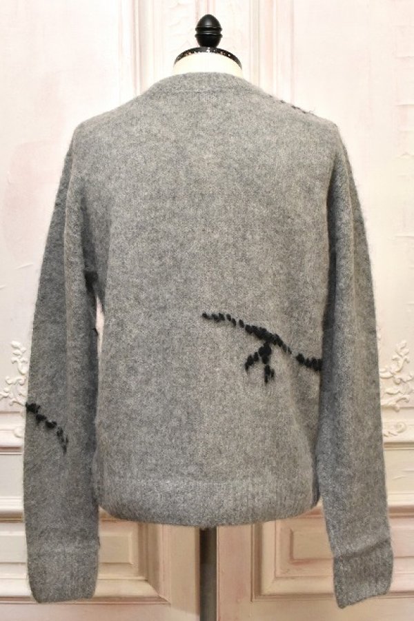 画像4: DRIES VAN NOTEN　" MOUCHE 2709 M.K.SWEATER "　col.M.GRAY