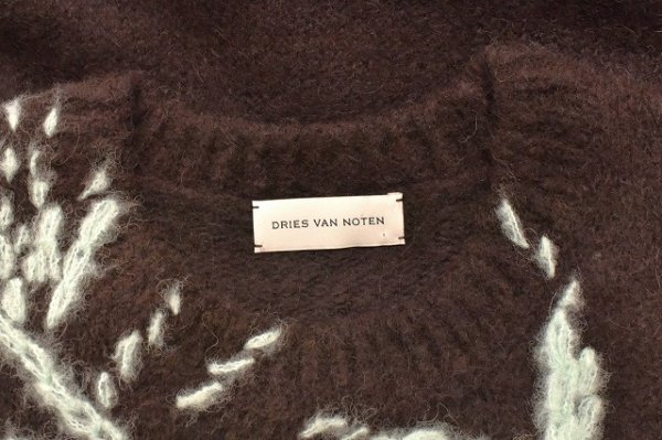 画像5: DRIES VAN NOTEN　" MOUCHE 2709 M.K.SWEATER "　col.D.BROWN
