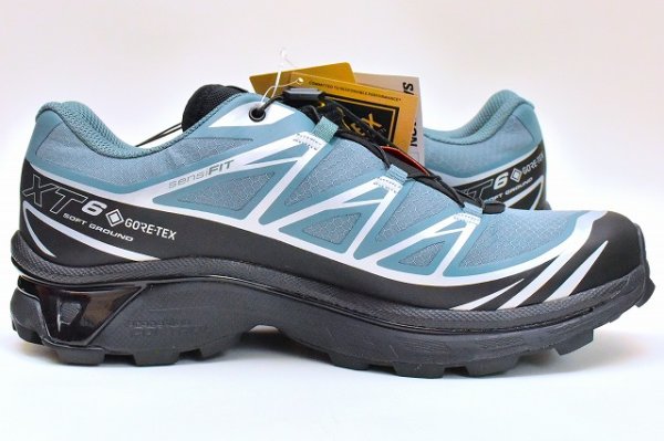 画像2: Salomon　" XT-6 GTX "　col.North Atlantic / Black/ Ftw Silver