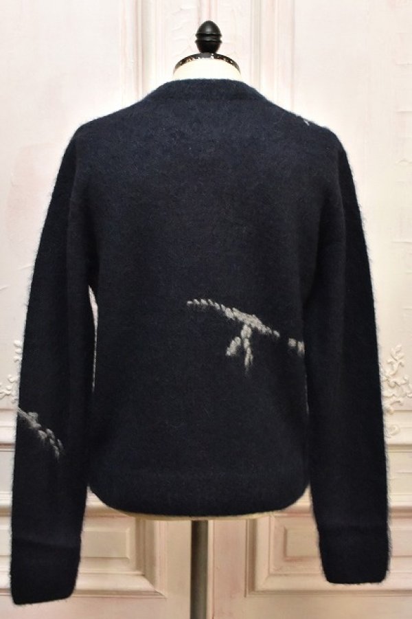 画像4: DRIES VAN NOTEN　" MOUCHE 2709 M.K.SWEATER "　col.NAVY