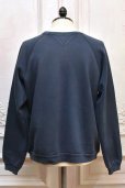 画像3: A.PRESSE　" Vintage Double V Sweatshirt "　col.Navy (3)