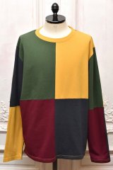 A MACHINE　" Long Sleeve T-Shirt in Imitation Hotspur (Henry IV) "　col.64