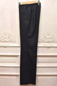 画像11: HUSBANDS　" Double Breasted Suit - Worsted Wool "　col.Navy / Grey Pinstripe