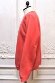 画像2: A.PRESSE　" Vintage Double V Sweatshirt "　col.Red (2)
