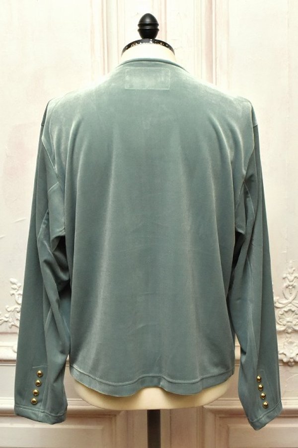 画像4: A MACHINE　" Velor Cardigan in Imitation of Laertes(Hamlet) "　col.Mint