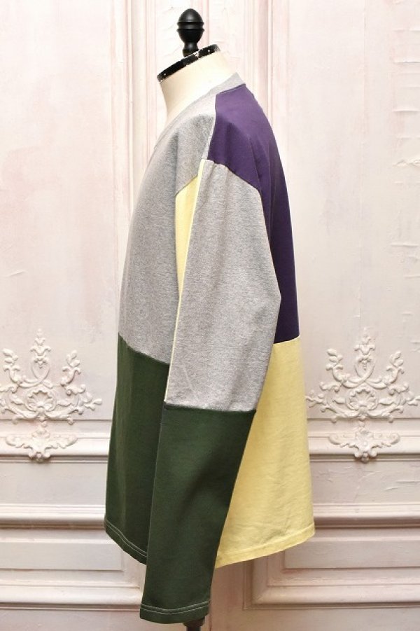 画像3: A MACHINE　" Long Sleeve T-Shirt in Imitation Hotspur (Henry IV) "　col.61