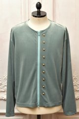 A MACHINE　" Velor Cardigan in Imitation of Laertes(Hamlet) "　col.Mint