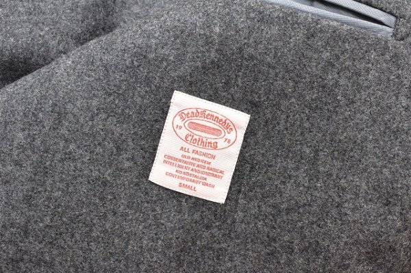 画像7: DEAD KENEDDYS CLOTHING　" 4B W Jacket "　col.Gray Flannel