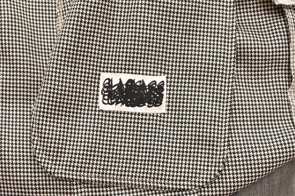 画像5: CLASS　" CCFA05 - DORMEUIL ROYAL 11 HOUNDSTOOTH "　col. Black / White