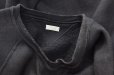 画像5: A.PRESSE　" Vintage Double V Sweatshirt "　col.Black (5)