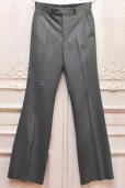 画像1: DEAD KENEDDYS CLOTHING　" Flare Trousers "　col.Gray Flannel (1)