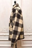 画像4: A MACHINE　" Buffalo Check Clown Shirts "　col.Beige (4)