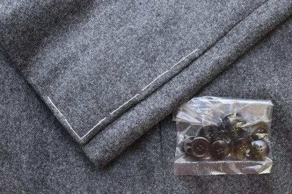 画像6: DEAD KENEDDYS CLOTHING　" 4B W Jacket "　col.Gray Flannel