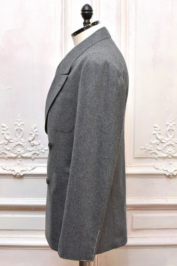 画像3: DEAD KENEDDYS CLOTHING　" 4B W Jacket "　col.Gray Flannel