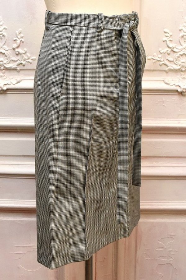 画像4: CLASS　" CCFA05 - DORMEUIL ROYAL 11 HOUNDSTOOTH "　col. Black / White