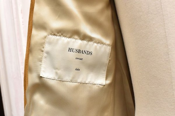 画像6: HUSBANDS　" Single Breasted Jacket - Spilit Calf Suede "　col.Caramel