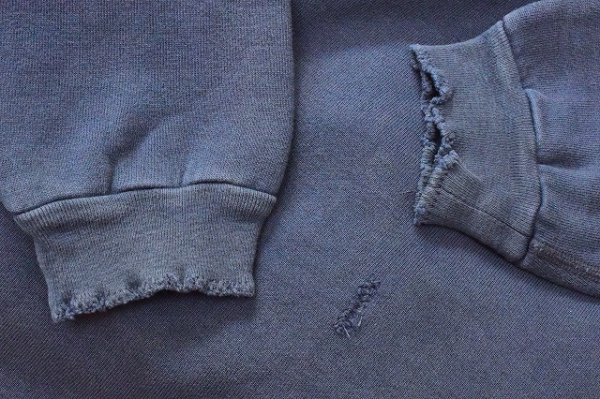 画像4: A.PRESSE　" Vintage Double V Sweatshirt "　col.Navy