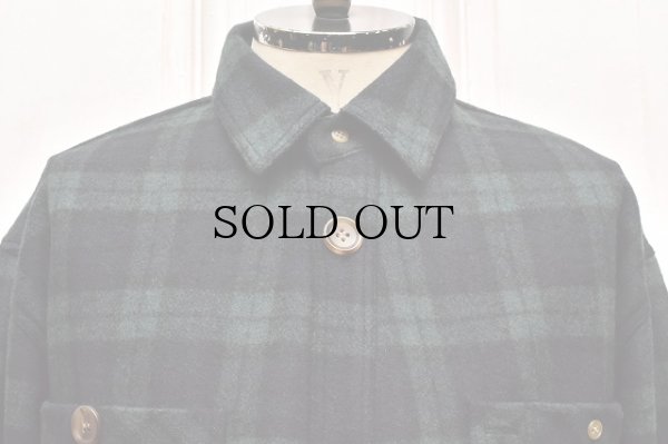 画像2: A MACHINE　" Buffalo Check Clown Shirts "　col.Black