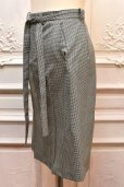 画像2: CLASS　" CCFA05 - DORMEUIL ROYAL 11 HOUNDSTOOTH "　col. Black / White (2)