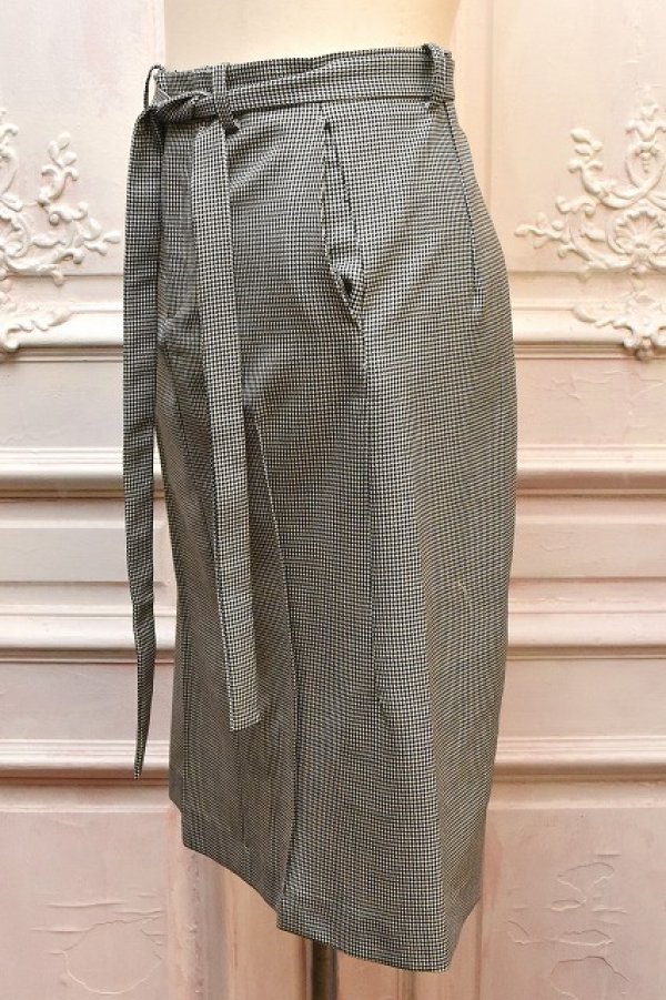 画像2: CLASS　" CCFA05 - DORMEUIL ROYAL 11 HOUNDSTOOTH "　col. Black / White