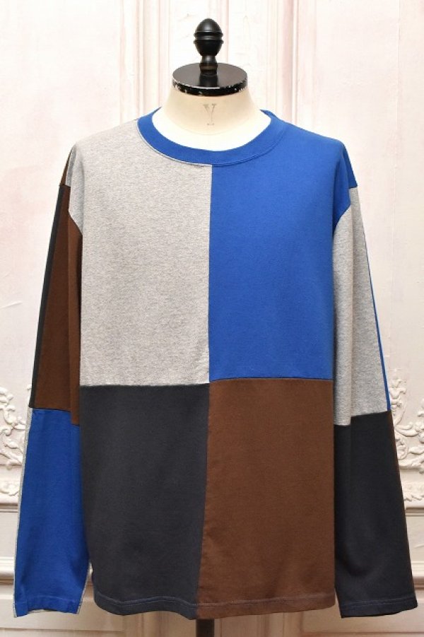 画像1: A MACHINE　" Long Sleeve T-Shirt in Imitation Hotspur (Henry IV) "　col.31