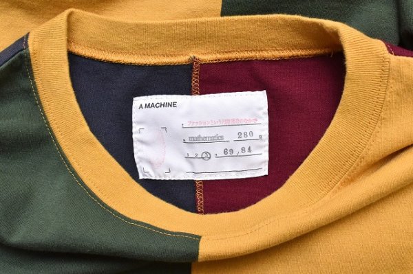 画像6: A MACHINE　" Long Sleeve T-Shirt in Imitation Hotspur (Henry IV) "　col.64