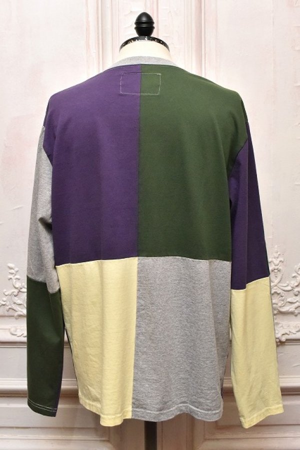 画像4: A MACHINE　" Long Sleeve T-Shirt in Imitation Hotspur (Henry IV) "　col.61