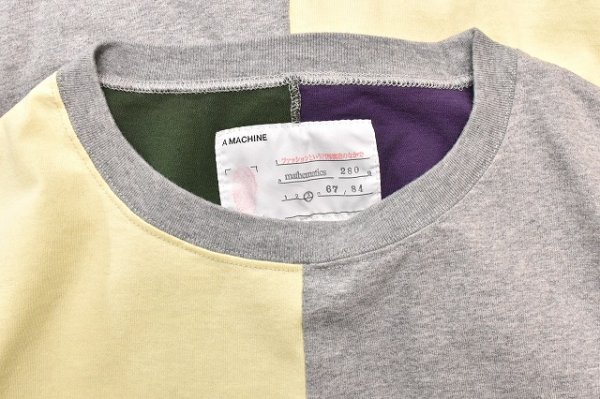 画像6: A MACHINE　" Long Sleeve T-Shirt in Imitation Hotspur (Henry IV) "　col.61