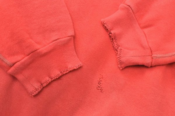 画像4: A.PRESSE　" Vintage Double V Sweatshirt "　col.Red