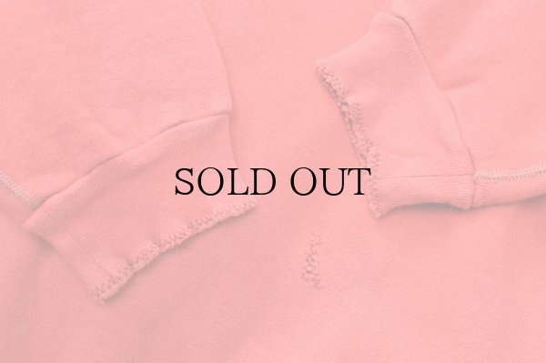 画像4: A.PRESSE　" Vintage Double V Sweatshirt "　col.Red