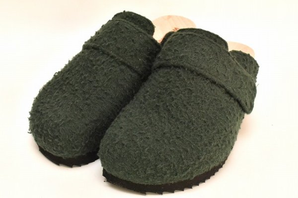 画像2: WUD　" BARK - casentino "　col.Olive Green