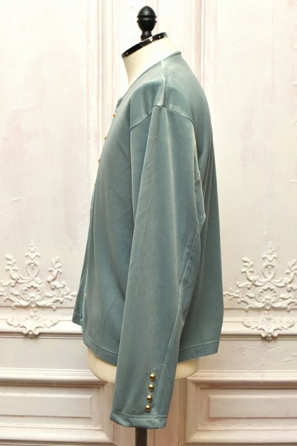 画像3: A MACHINE　" Velor Cardigan in Imitation of Laertes(Hamlet) "　col.Mint