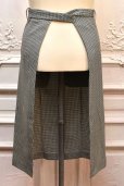 画像3: CLASS　" CCFA05 - DORMEUIL ROYAL 11 HOUNDSTOOTH "　col. Black / White (3)