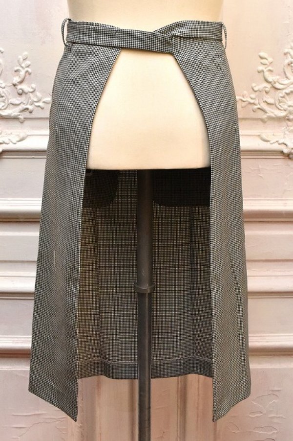 画像3: CLASS　" CCFA05 - DORMEUIL ROYAL 11 HOUNDSTOOTH "　col. Black / White